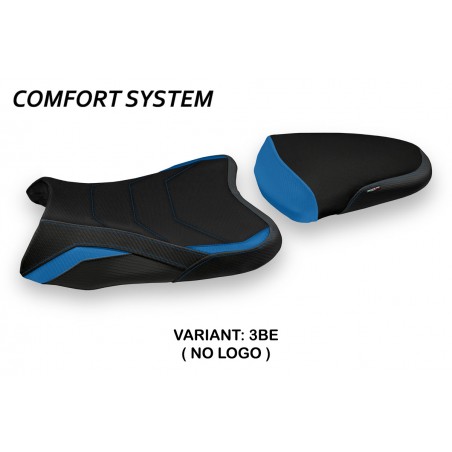 Funda de asiento compatible Suzuki GSX R 600/750 (06-07) Modelo Sapes comfort system