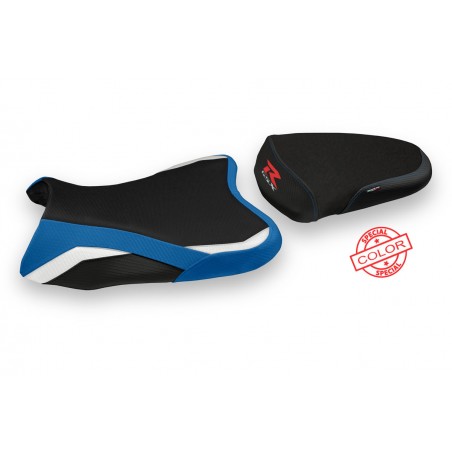 Sitzbezug kompatibel Suzuki GSX R 600/750 (06-07) Modell Nikiti Sonderfarbe