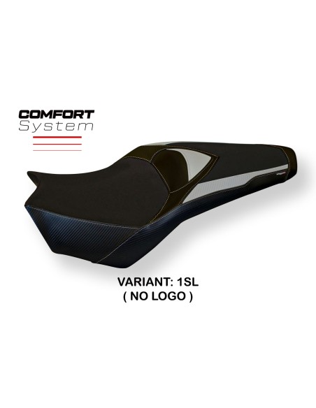 Funda de asiento compatible con Honda VFR 1200 (09-16) modelo Msida 2 comfort system