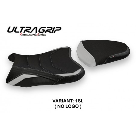 Funda de asiento compatible Suzuki GSX R 600/750 (08-10) modelo Zeliv ultragrip