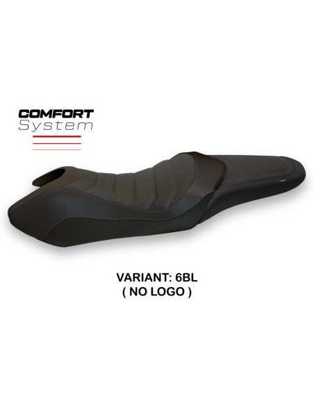 Housse de selle compatible Honda Integra 750 (16-20) - Modèle Nagua 4 Comfort System