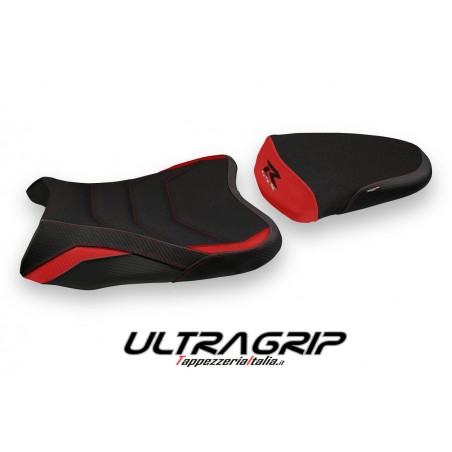 Housse de selle compatible Suzuki GSX R 600/750 (08-10) modèle Zeliv ultragrip