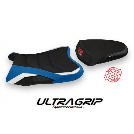 Housse de selle compatible Suzuki GSX R 600/750 (08-10) modèle Zeliv special color ultragrip
