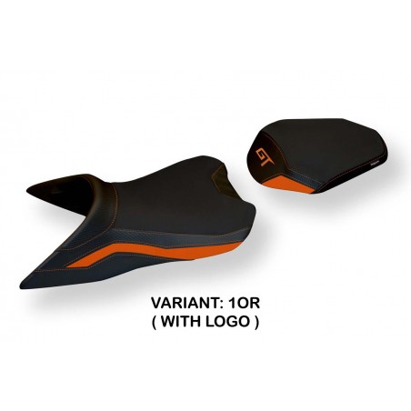 Sitzbezug kompatibel KTM 1290 Super Duke GT (19-22) Modell Oban 1