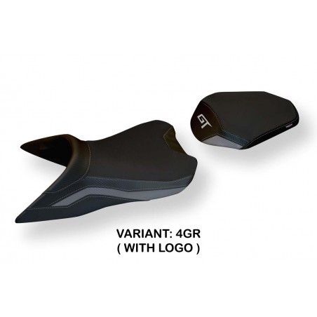 Housse de selle compatible KTM 1290 Super Duke GT (19-22) modèle Oban 1