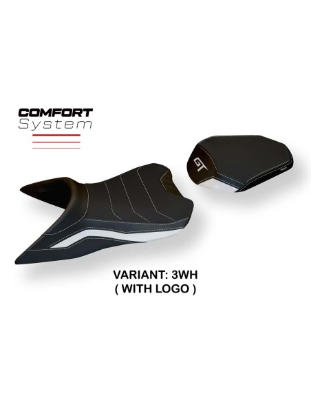 Funda de asiento compatible KTM 1290 Super Duke GT (19-22) modelo Sumy 1 comfort system