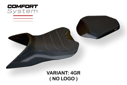 Funda de asiento compatible KTM 1290 Super Duke GT (19-22) modelo Sumy 1 comfort system 2