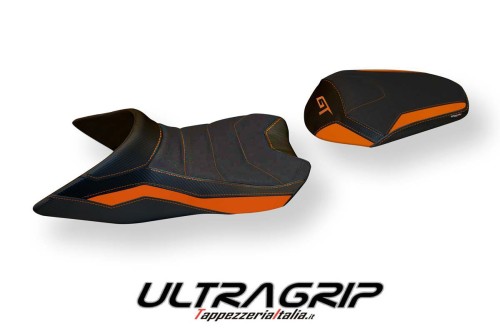 Sitzbezug kompatibel KTM 1290 Super Duke GT (19-22) Modell Kiev 1 ultragrip