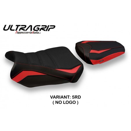 Funda de asiento compatible con Suzuki GSX R 600/750 (11-23) modelo Tefè 2 ultragrip