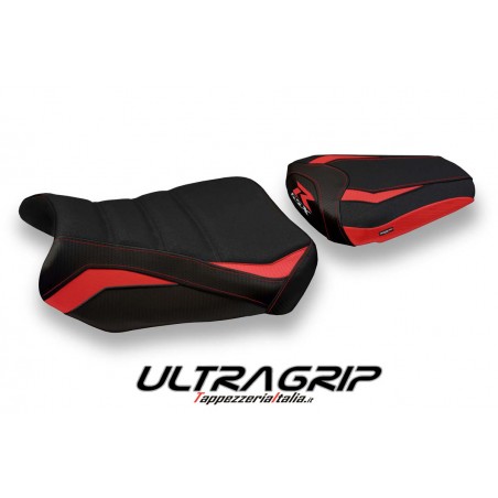 Funda de asiento compatible con Suzuki GSX R 600/750 (11-23) modelo Tefè 2 ultragrip