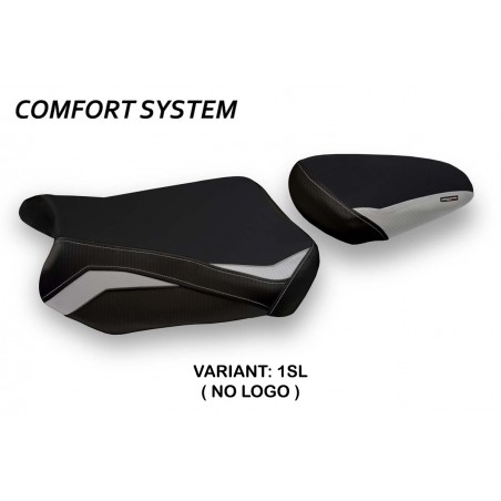 Funda de asiento compatible Suzuki GSX R 600/750 (11-23) modelo Teheran comfort system