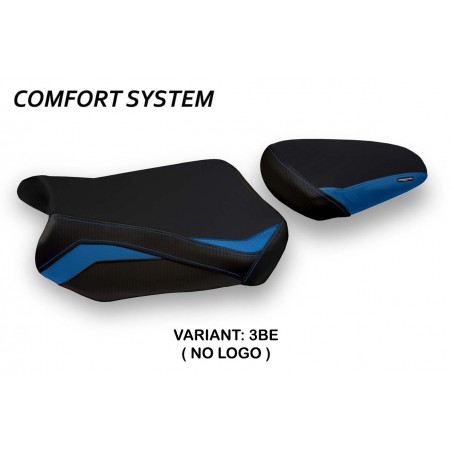 Funda de asiento compatible Suzuki GSX R 600/750 (11-23) modelo Teheran comfort system