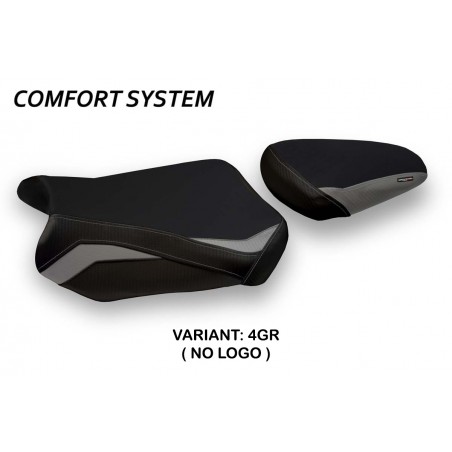 Housse de selle compatible Suzuki GSX R 600/750 (11-23) modèle Téhéran comfort system