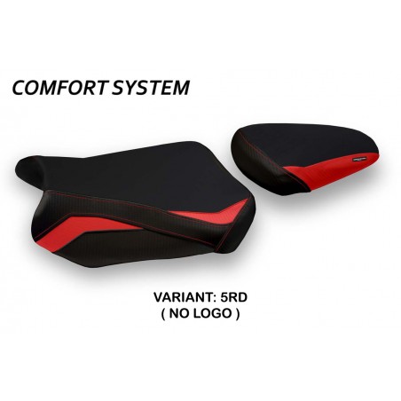 Funda de asiento compatible Suzuki GSX R 600/750 (11-23) modelo Teheran comfort system