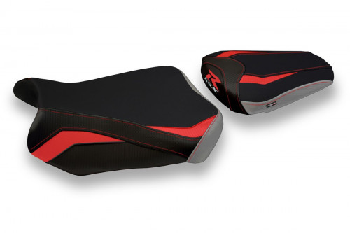 Funda de asiento compatible Suzuki GSX R 600/750 (11-23) modelo Manila special color