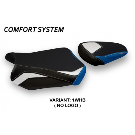 Funda de asiento compatible Suzuki GSX R 600/750 (11-23) modelo Teheran special color comfort system