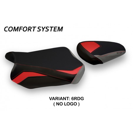 Seat cover compatible Suzuki GSX R 600 / 750 (11-23) Teheran special color comfort system model