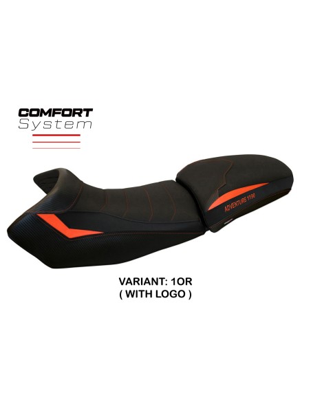Seat cover compatible KTM 1190 Adventure (13-16) Fasano comfort system model