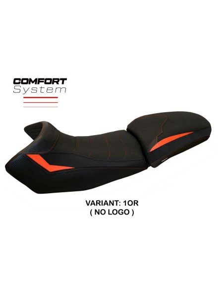Housse de selle compatible KTM 1190 Adventure (13-16) modèle Fasano comfort system