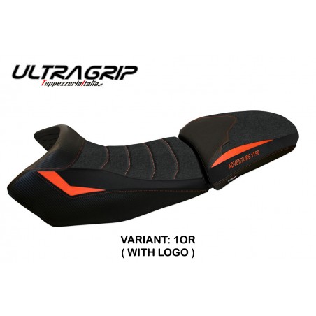 Housse de selle compatible KTM 1190 Adventure (13-16) modèle Fasano ultragrip