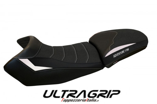 Housse de selle compatible KTM 1190 Adventure (13-16) modèle Fasano ultragrip