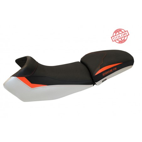Funda de asiento compatible KTM 1190 Adventure (13-16) modelo Fasano special color