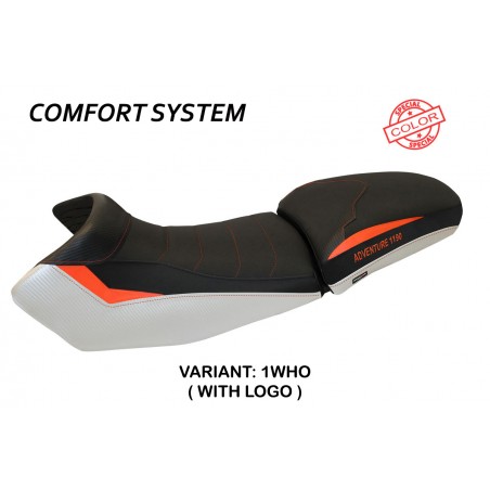 Sitzbezug kompatibel KTM 1190 Adventure (13-16) Modell Fasano special color comfort system