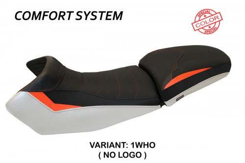 Seat cover compatible KTM 1190 Adventure (13-16) Fasano special color comfort system model 2