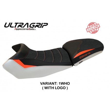 Seat cover compatible KTM 1190 Adventure (13-16) Fasano special color ultragrip model