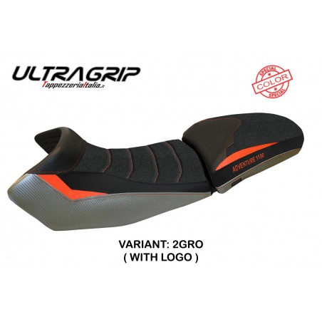 Seat cover compatible KTM 1190 Adventure (13-16) Fasano special color ultragrip model