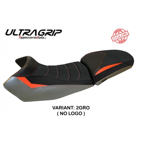 Funda de asiento compatible KTM 1190 Adventure (13-16) modelo Fasano special color ultragrip