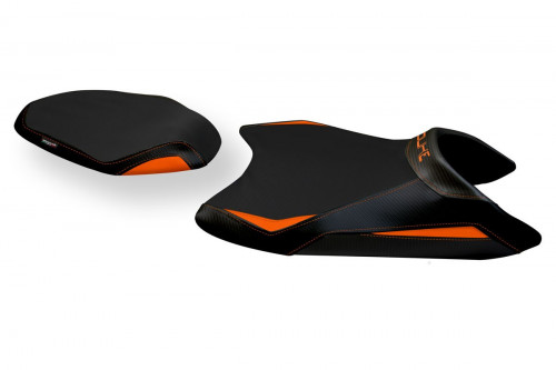 Funda de asiento compatible con KTM 790 Duke (18-20) modelo Mestre 2