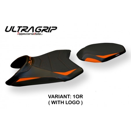Sitzbezug kompatibel KTM 790 Duke (18-20) Modell Feltre 1 ultragrip