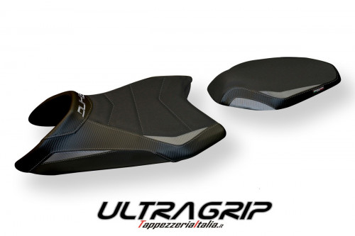 Housse de selle compatible KTM 790 Duke (18-20) modèle Feltre 1 ultragrip