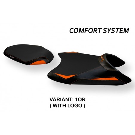 Seat cover compatible KTM 890 Duke (21-22) Alberti comfort system model
