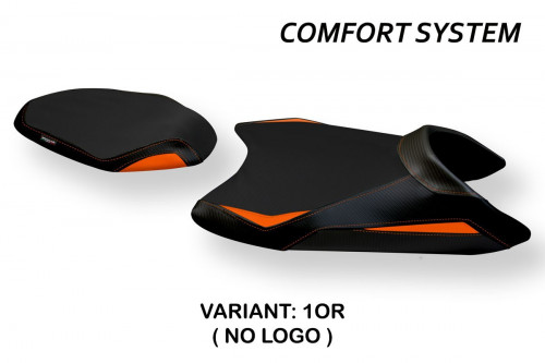 Sitzbezug kompatibel KTM 890 Duke (21-22) Modell Alberti comfort system 2