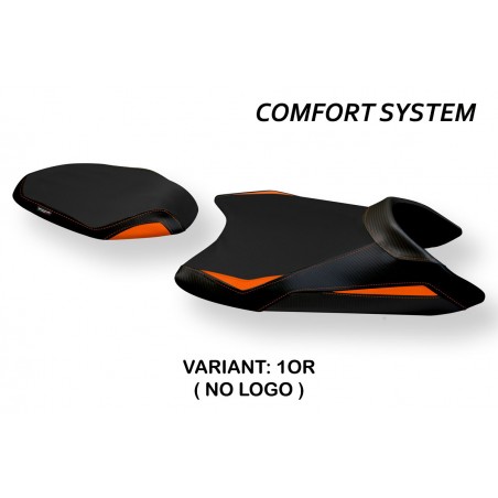 Sitzbezug kompatibel KTM 890 Duke (21-22) Modell Alberti comfort system