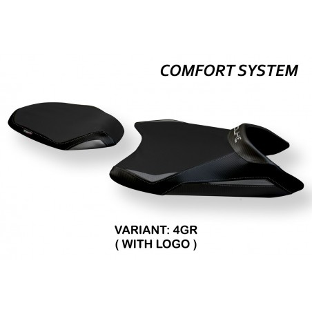 Housse de selle compatible KTM 890 Duke (21-22) modèle Alberti comfort system