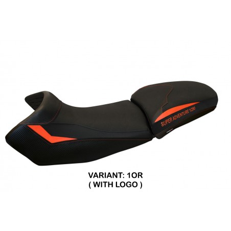 Funda de asiento compatible con KTM 1290 Super Adventure S - T (15-20) modelo Eden