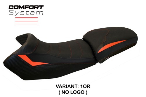 Housse de selle compatible KTM 1290 Super Adventure S - T (15-20) modèle Eden comfort system 2