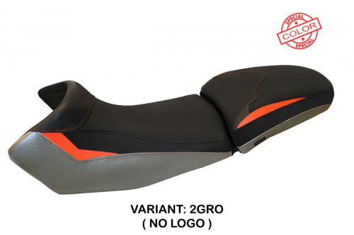 Seat cover compatible KTM 1290 Super Adventure S - T (15-20) Eden special color model 2