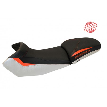 Funda de asiento compatible con KTM 1290 Super Adventure S - T (15-20) modelo Eden special color