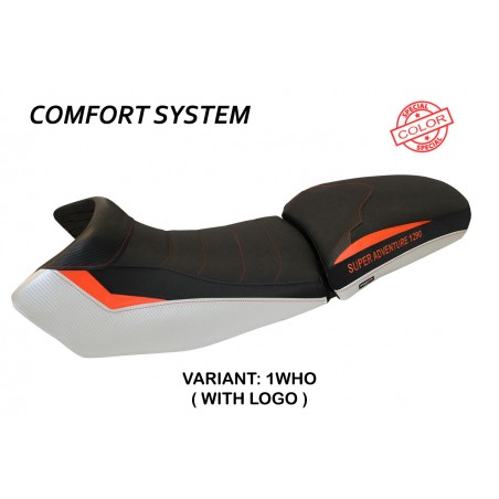 Rivestimento sella compatibile KTM 1290 Super Adventure S - T (15-20) modello Eden special color comfort system