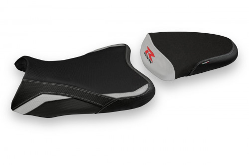 Funda de asiento compatible Suzuki GSX R 1000 - (07-08) Modelo Omar