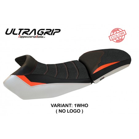 Funda de asiento compatible con KTM 1290 Super Adventure S - T (15-20) modelo Eden special color ultragrip