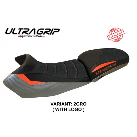 Funda de asiento compatible con KTM 1290 Super Adventure S - T (15-20) modelo Eden special color ultragrip