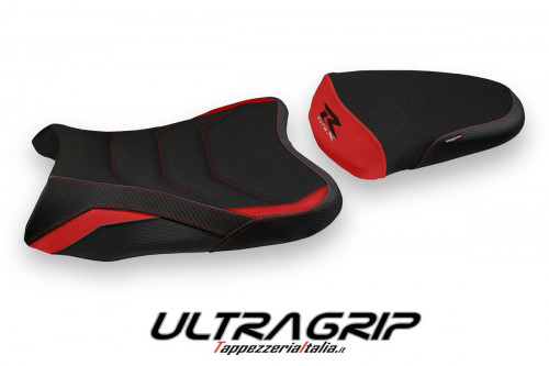 Sitzbezug kompatibel Suzuki GSX R 1000 (07-08) Modell Ginostra 1 ultragrip