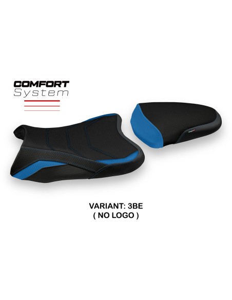 Rivestimento sella compatibile Suzuki GSX R 1000 (07-08) modello Rabbi 1 comfort system