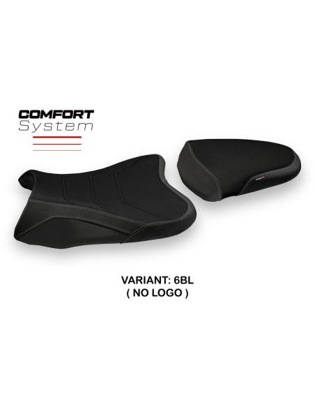 Housse de selle compatible Suzuki GSX R 1000 (07-08) modèle Rabbi 1 comfort system