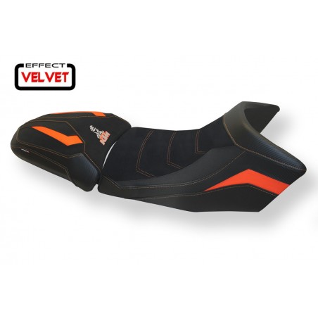 Rivestimento sella compatibile KTM 1290 Super Adventure S - T (15-20) modello Gaeta velvet